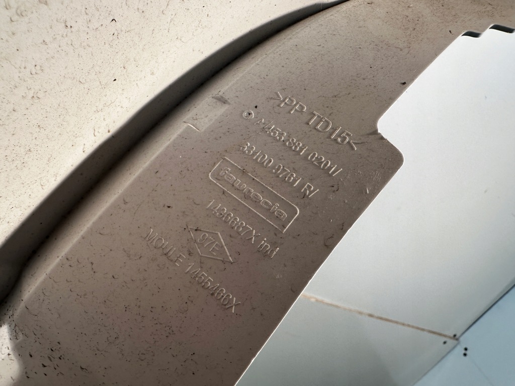 фото №10, Smart 453 w453 a453 fortwo крыло правый перед передний a4538810201