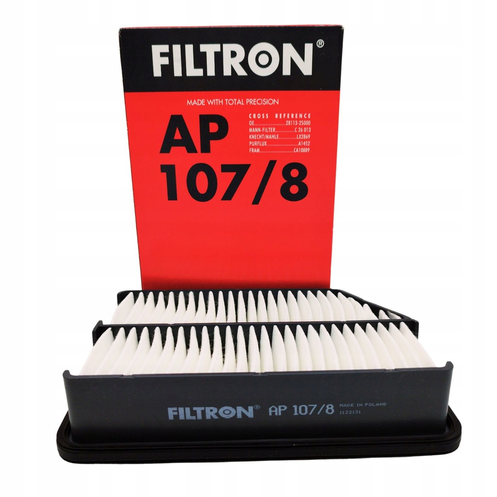 фото №1, Фільтр повітря filtron ap 107/8 ap1078