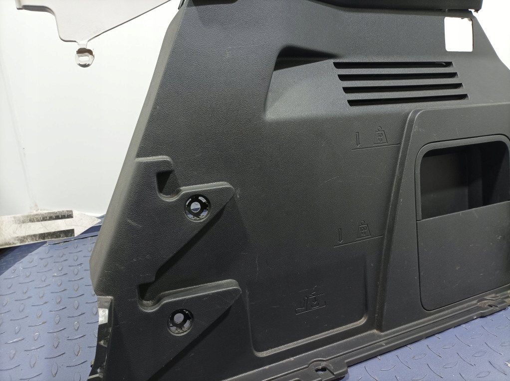 фото №5, Peugeot 3008 i обивка обшивка багажника правый 9671140477