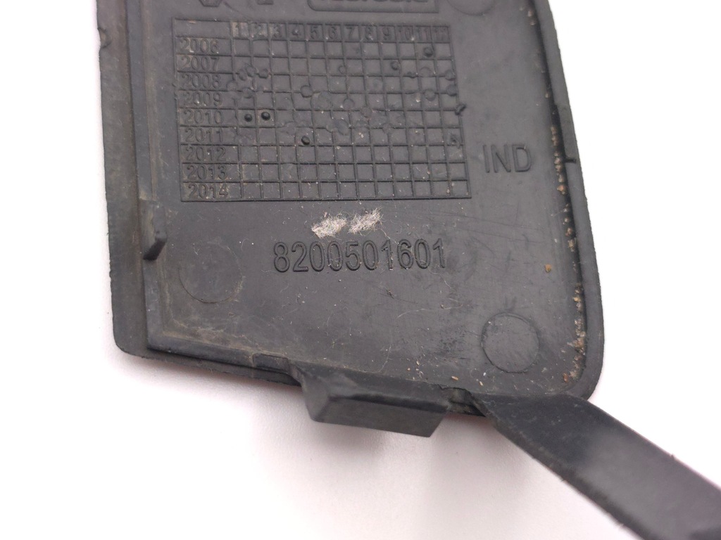 фото №4, Заглушка бампера перед renault kangoo ii 8200501601