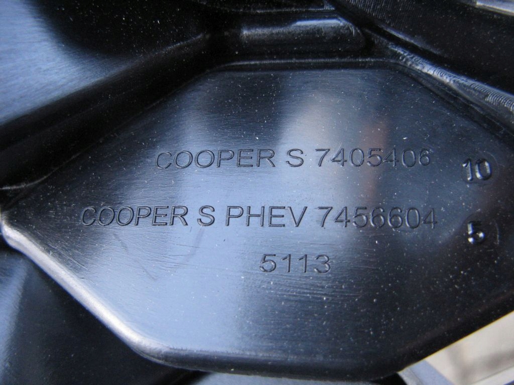 фото №9, Решётка радиатора mini cooper s 7405406 f60