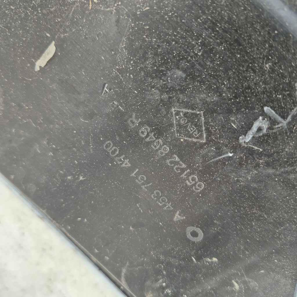 Smart forfour 2 a453 eq капот кришка двигуна Доставка