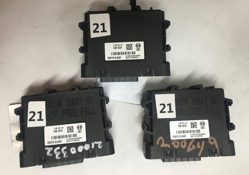 фото №7, Модуль блок управления renault clio v captur ii 19-