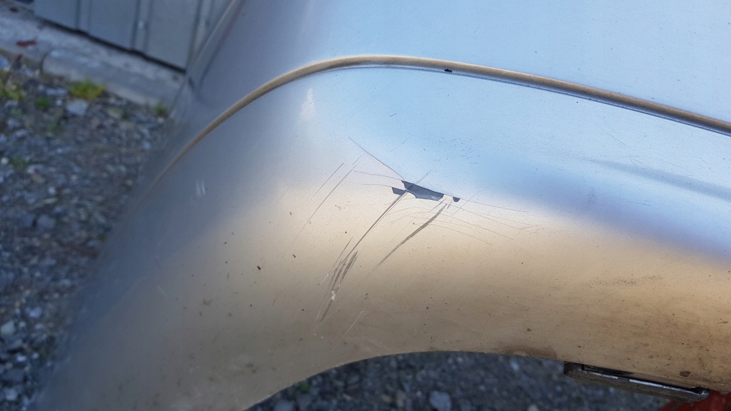 Mercedes w203 744 бампер задний задний универсал с Разборки