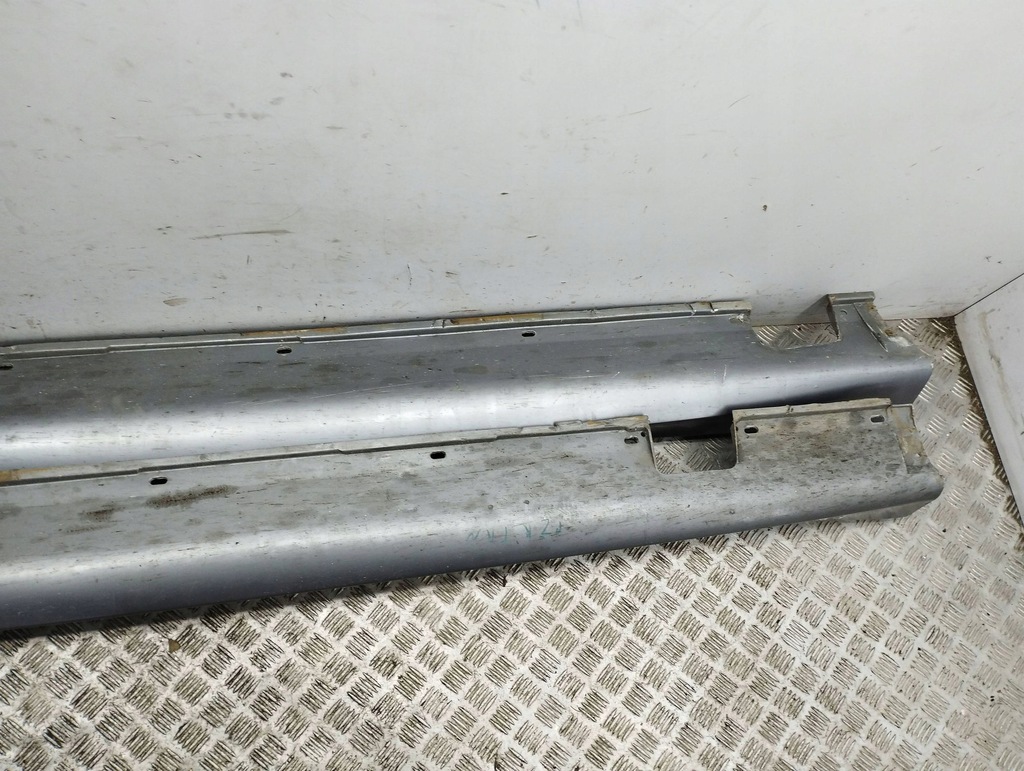 фото №6, Bmw 5 e60 e61 2004 комплект поріг