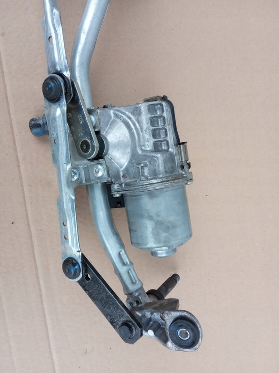 фото №8, Ford fiesta mk8 2017-21r. - механізм двірник