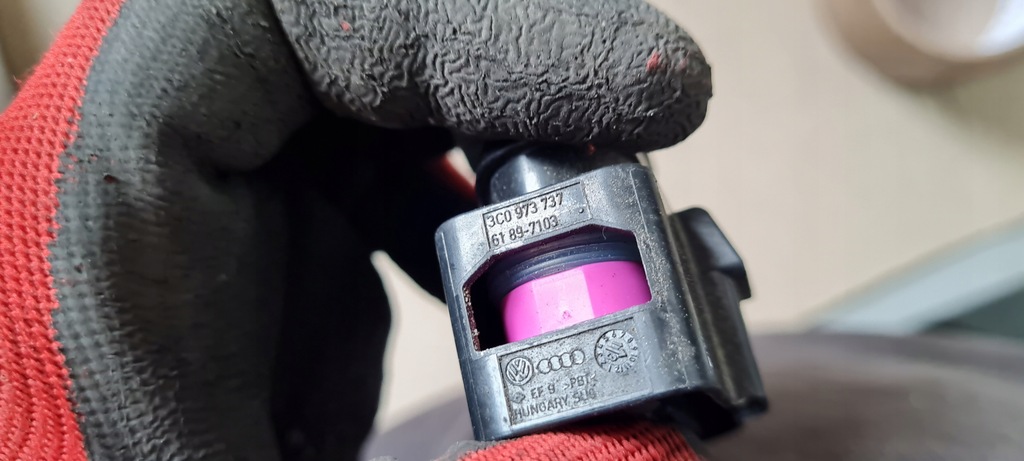 фото №11, S4 b8 lift a4 штекер колодка лампы 11 pin 3c0973737 a6 c7 a5 q5