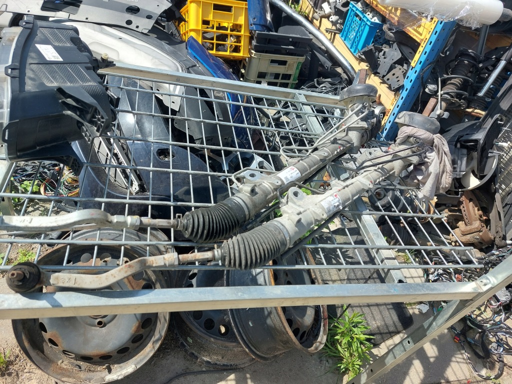 фото №1, Рейка рульова молдинг трансмісія dacia lodgy dokker