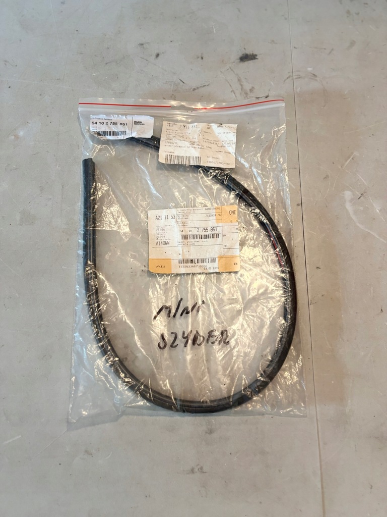 Купить Mini r55 r60 r61 r56 прокладка стекло люк 5410 2755851