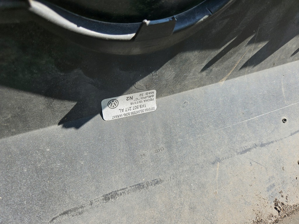 фото №14, Бампер перед vw golf vi 6 kombi