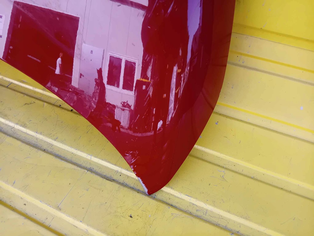 фото №4, Fiat 500 капот перед