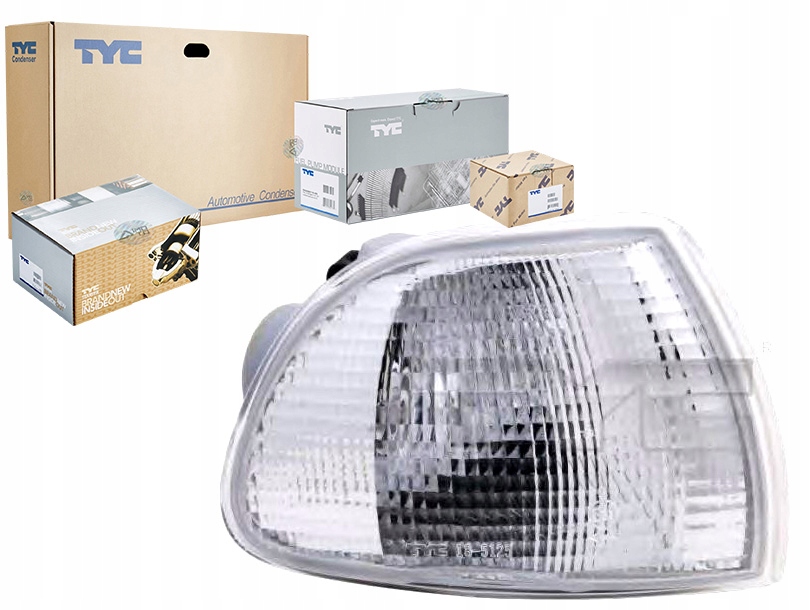 фото №1, Лампа поворотник прозорий fiat palio we