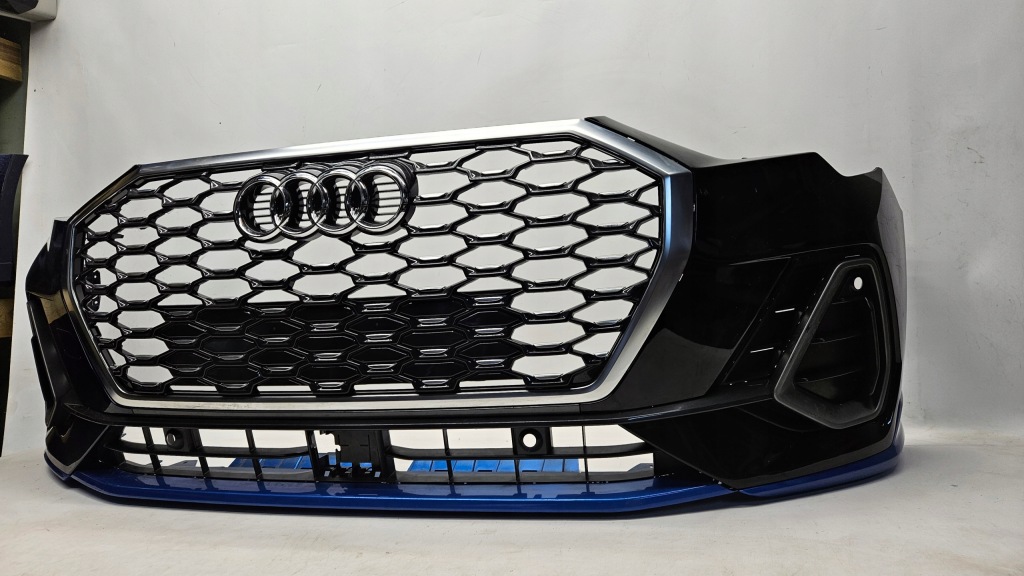 фото №7, Audi q3 83a 18r- s-line бампер оригинал