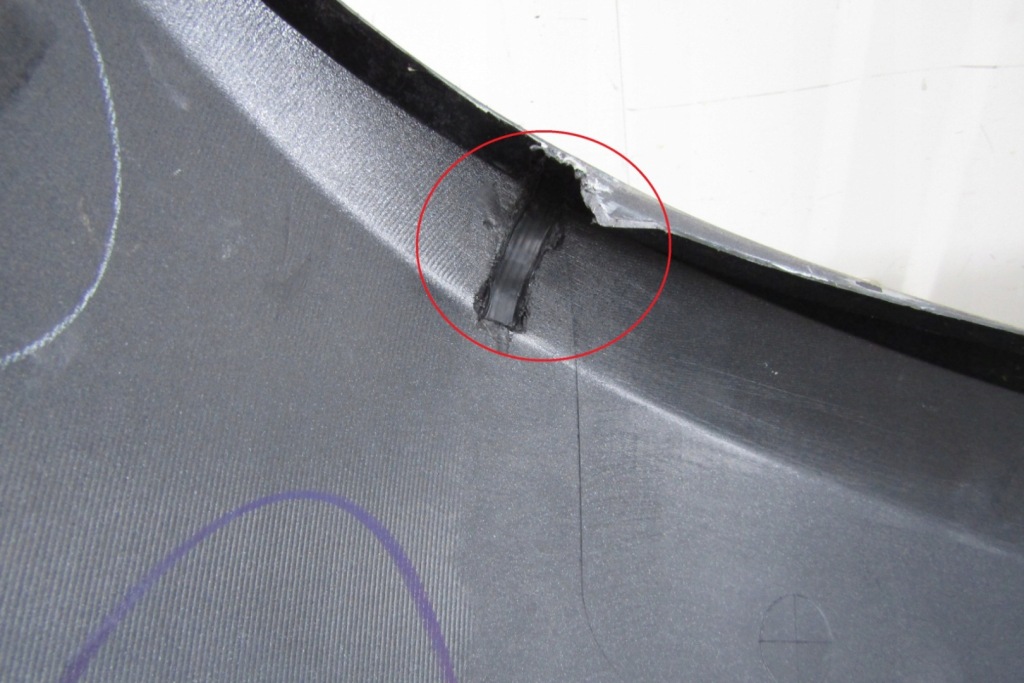 Бампер перед передний mazda 6 iii 12-14 Доставка