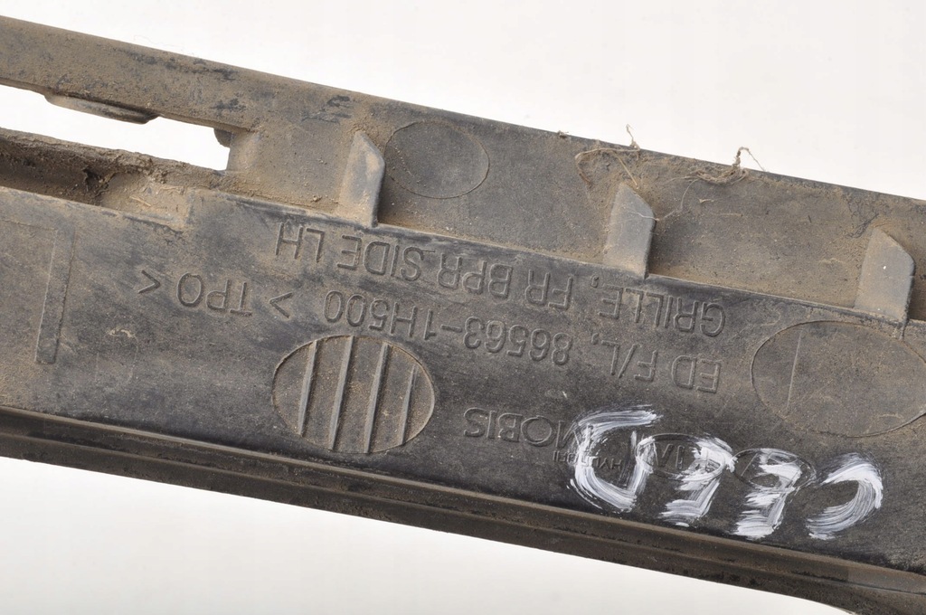 фото №8, Kia ceed i рамка решётка противотуманной фары левая 86563-1h500 lift