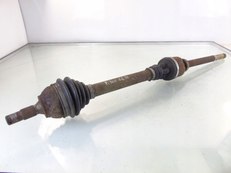 фото №1, Peugeot 308 t7 1.6 16v приводной вал длинная приводной вал бензин