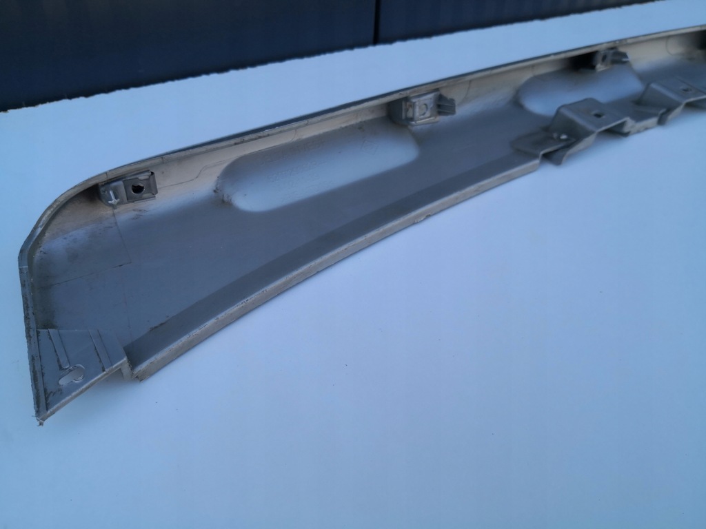 фото №7, Dacia sandero stepway ii спойлер бампера перед