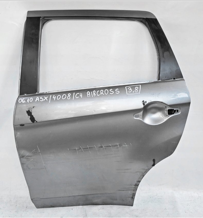 фото №6, Дверь правое левая перед задняя mitsubishi asx / peugeot 4008 / c4 aircross 10-