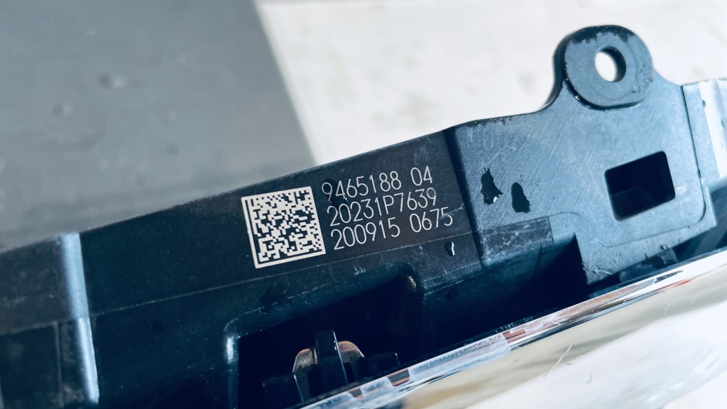 фото №13, Решётка радиатора решётка радиатора решётки радиатора bmw iii 3 g20 g21 9465188 04