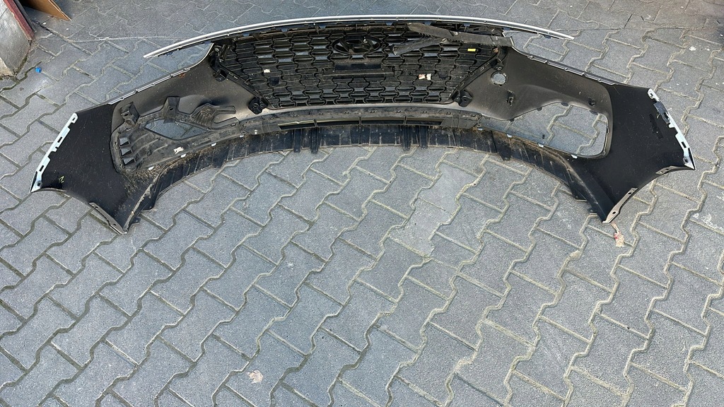 фото №5, Hyundai i30 2017- бампер передний перед