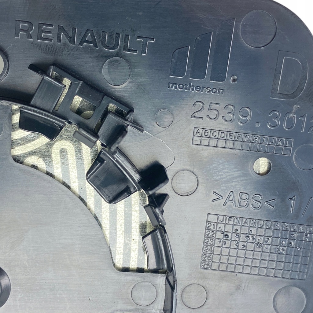 фото №14, Новый оригинальный номер вкладыш зеркало правый blis renault austral renault rafale