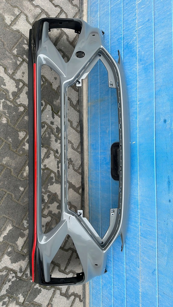 фото №1, Hyundai i30 2021- n performance бампер передній