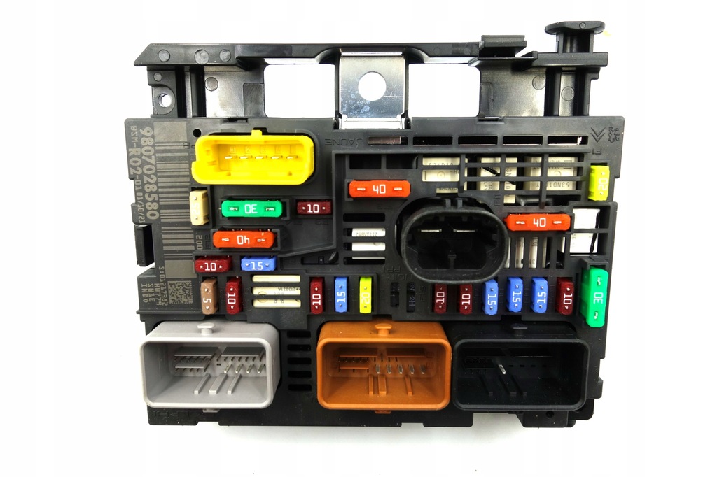 фото №16, Модуль bsm коробка предохранителей c4 picasso c6 p 407 9807028580