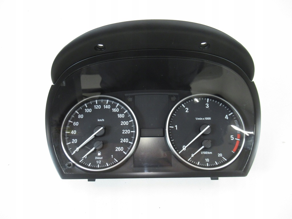 фото №1, Лічильник прилади bmw e84 e90 e91 e92 e93 n47 m57 n57