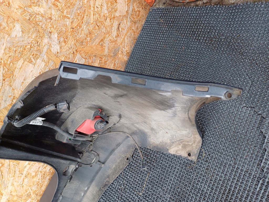 фото №10, Renault clio iii kombi бампер задняя задний kompletny teb66