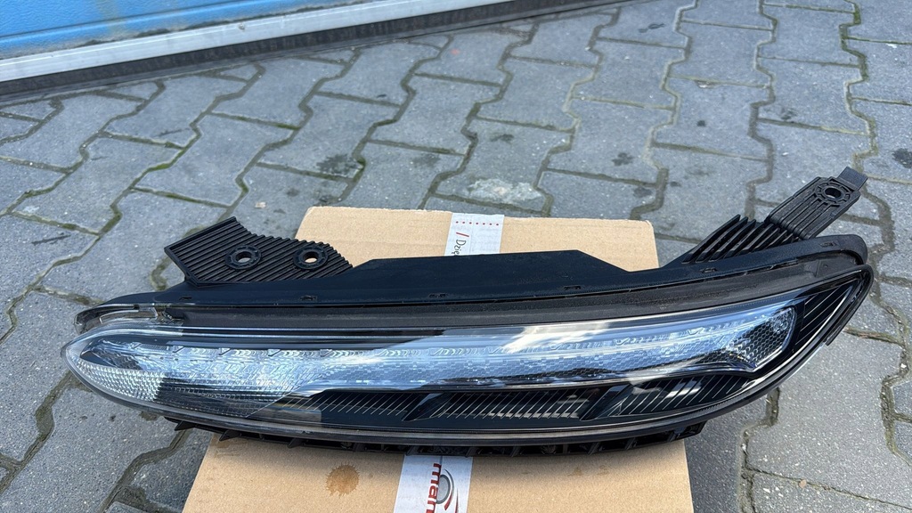 фото №1, Hyundai kona 2021- lift лампа drl led ліва