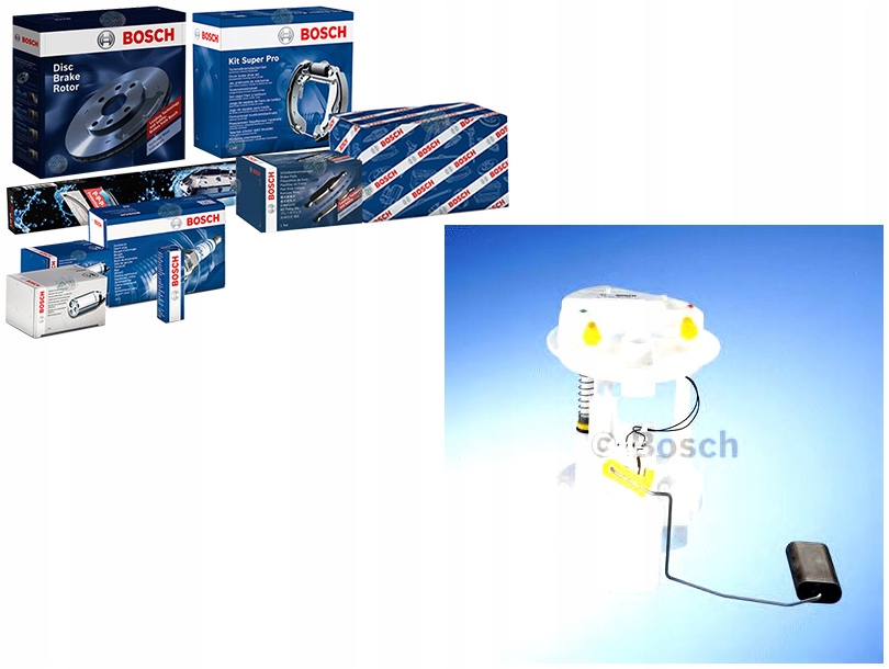 фото №1, Датчик уровня топлива bosch