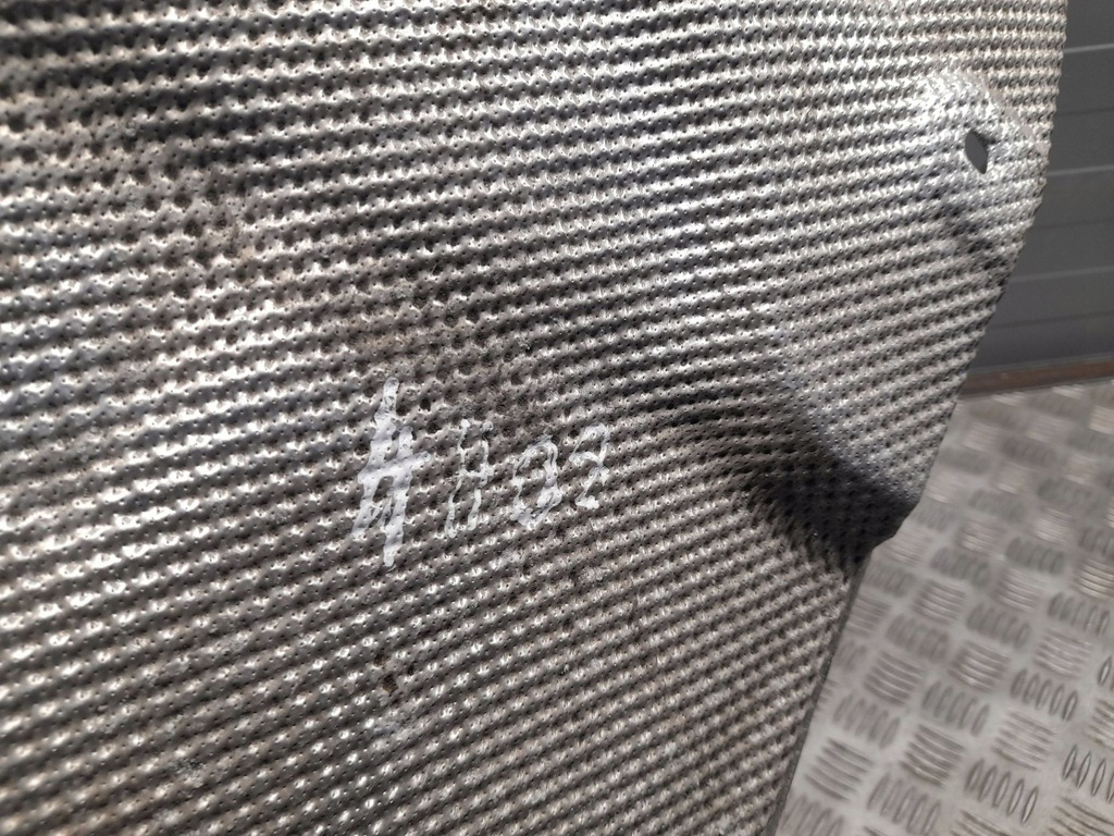 фото №6, Audi q5 sq5 2018 защита тепловая трубы выпускной