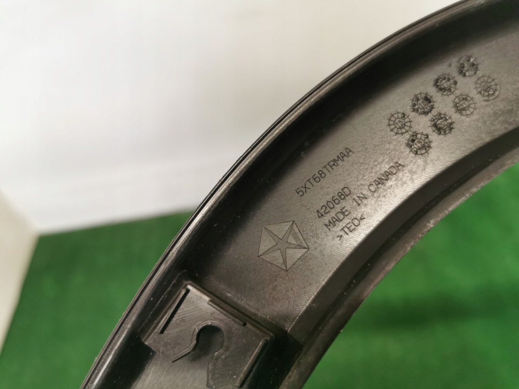 фото №14, Молдинг na крыло правая перед передняя jeep grand cherokee wk2 lift