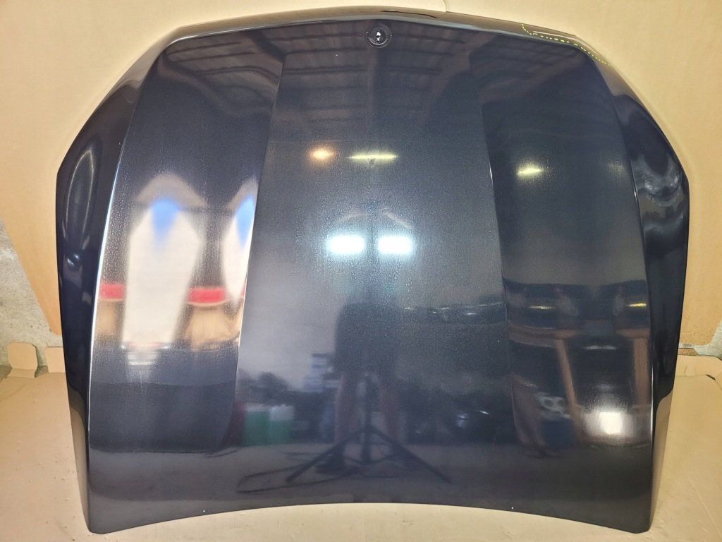 фото №1, Mercedes glc w253 капот крышка двигателя