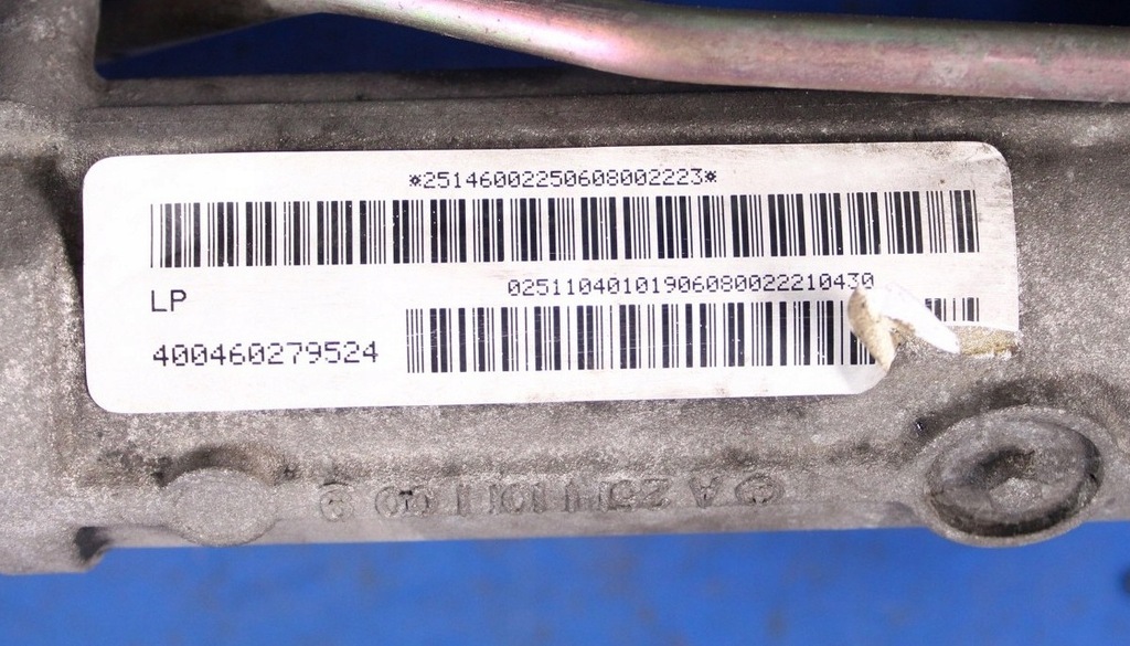 фото №11, Трансмісія рейка рульова mercedes w164 w251 3.0 cdi