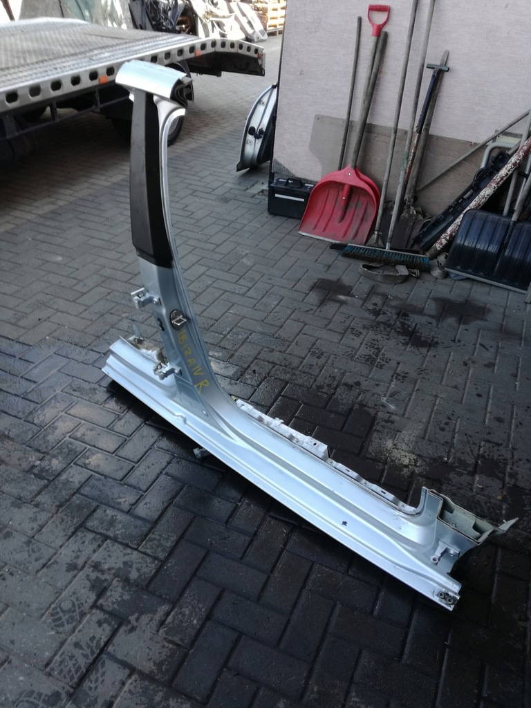 фото №1, Seat ibiza iv 6j порог блок двигателя правый ls7y