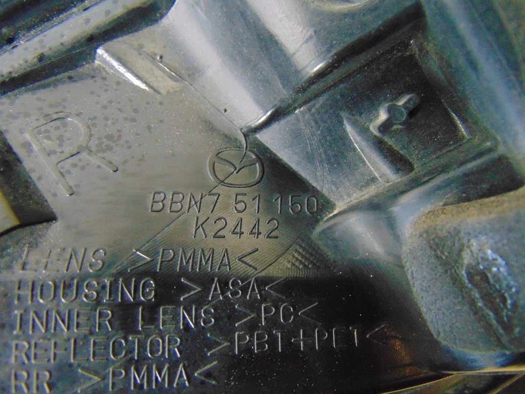 фото №15, Лампа права задня mazda 3 bl hb 5двері 09- europa