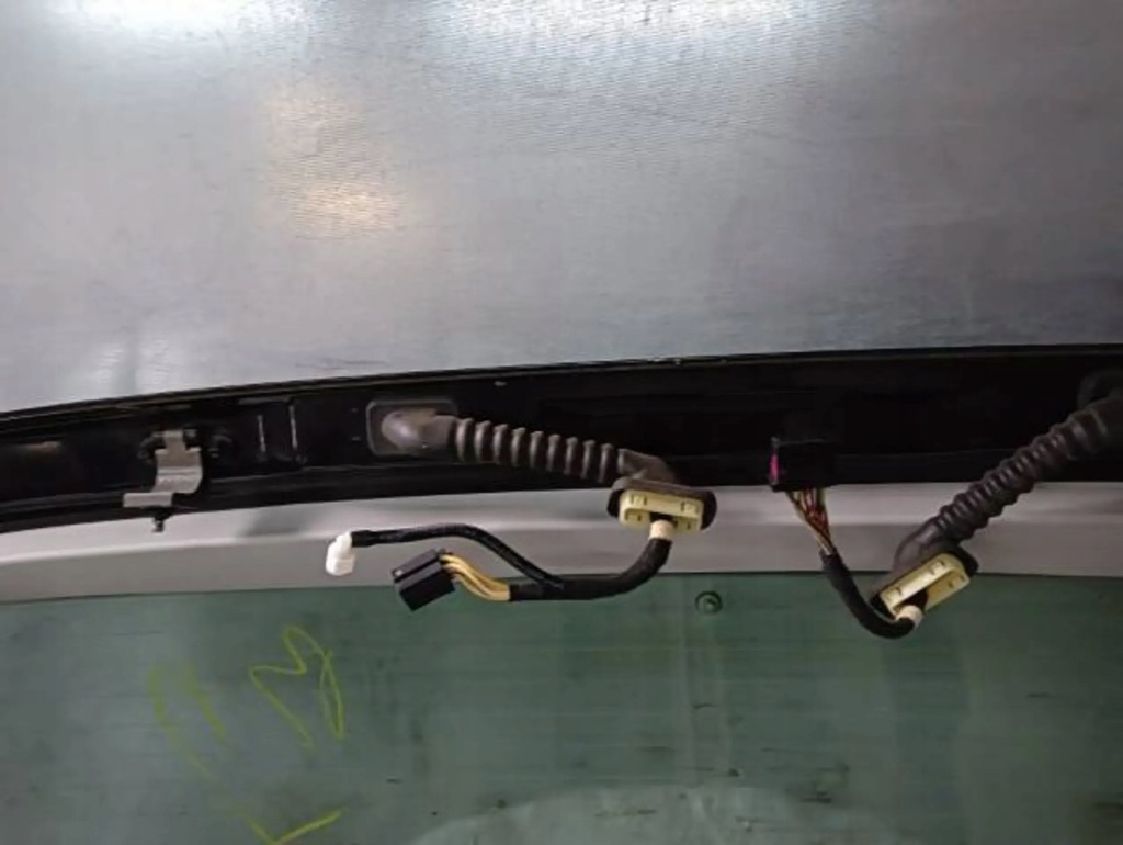 фото №7, Vw touran 14r lift крышка багажника крышка багажника