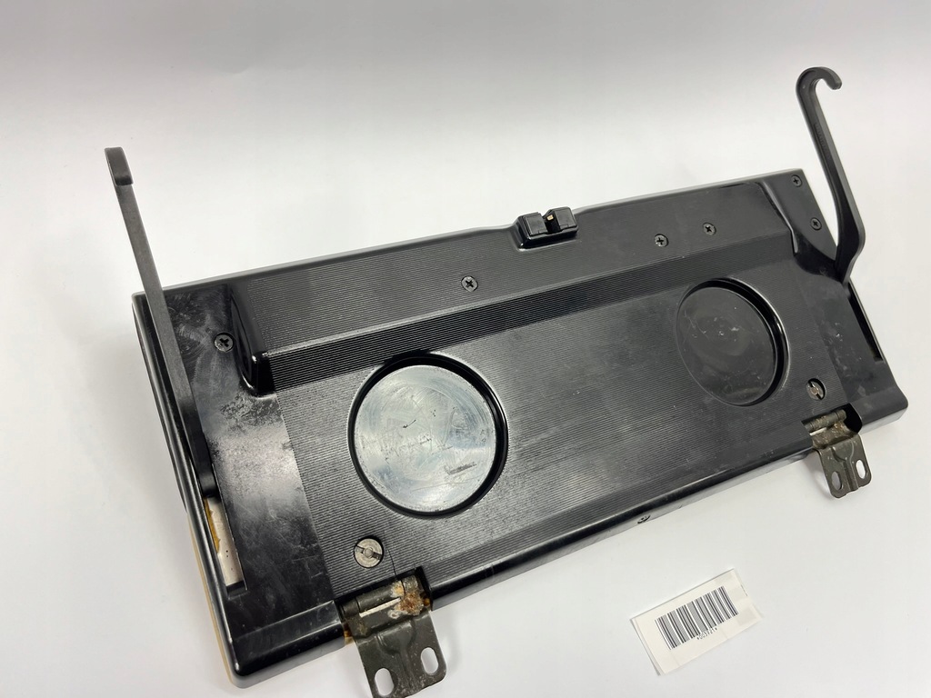 фото №9, Кришка бардачка бардачок панелі приладової панелі консолі чорний mercedes w124 beż