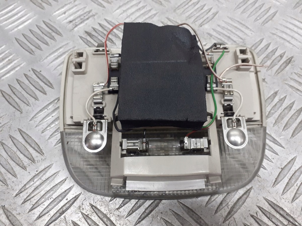 фото №3, Освітлення кабіни перед saab 9-3