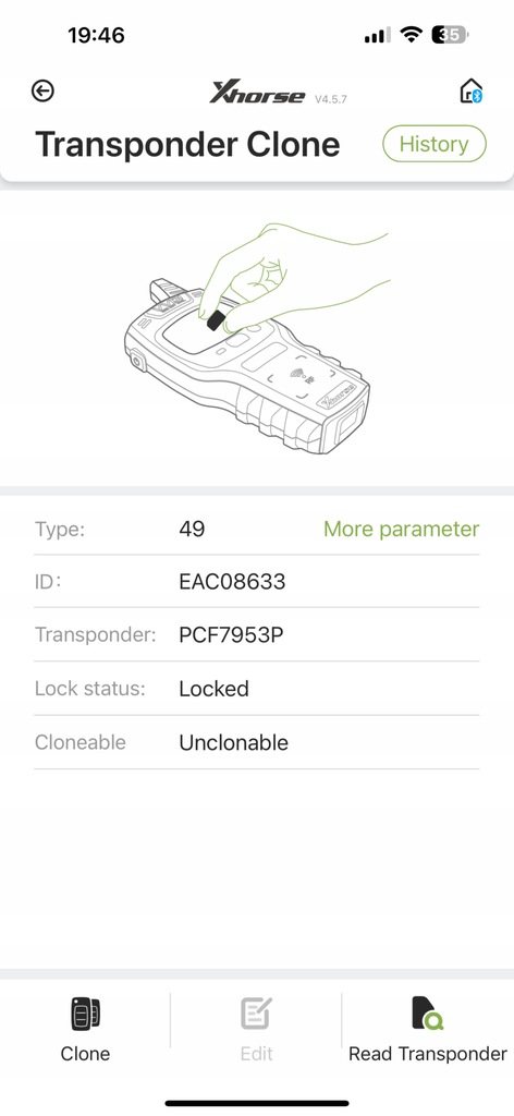 фото №9, Ключ ключ pilot smartkey keyless mazda cx-5 cx-4 cx-3 mx-5 6 ske13e-01