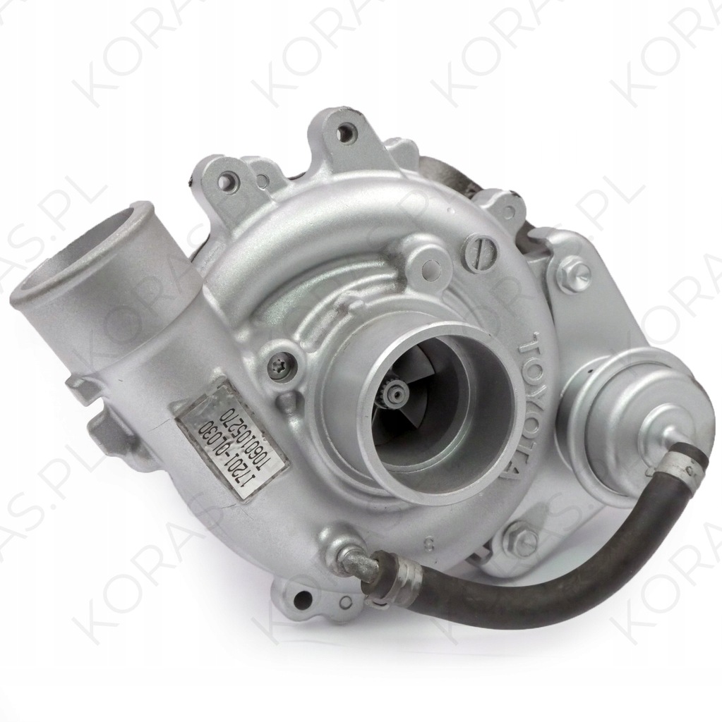 фото №5, Турбина toyota hiace hilux land cruiser 2.5 d4d 102 120 122 km 1720130030