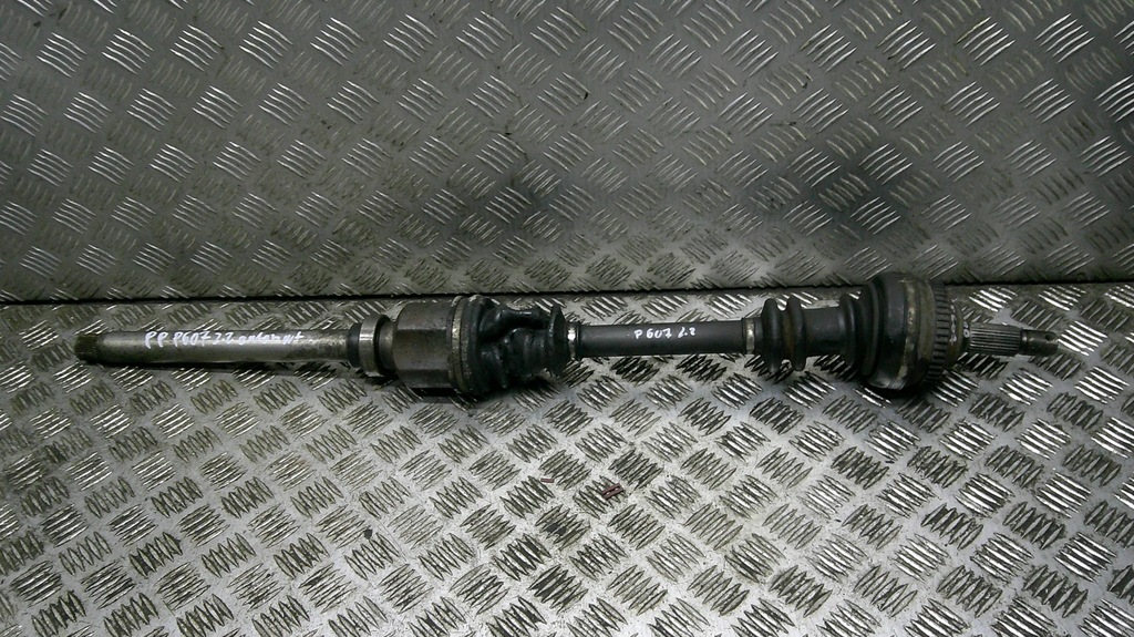 фото №1, Приводной вал правая длинная peugeot 607 2.2hdi автоматическая коробка передач