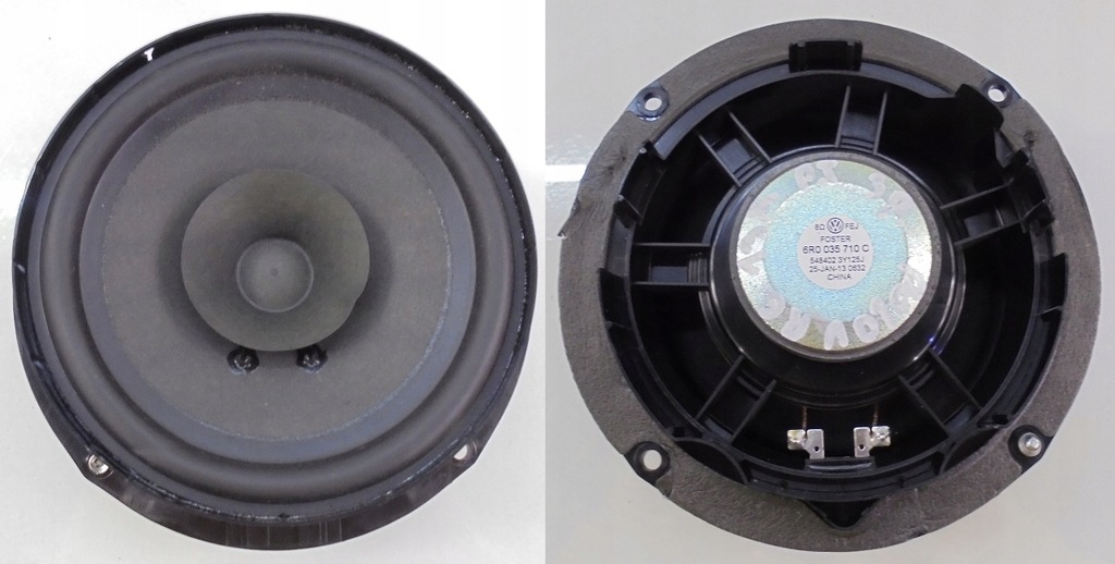 фото №1, Vw polo v 6r 13 r динамік задня