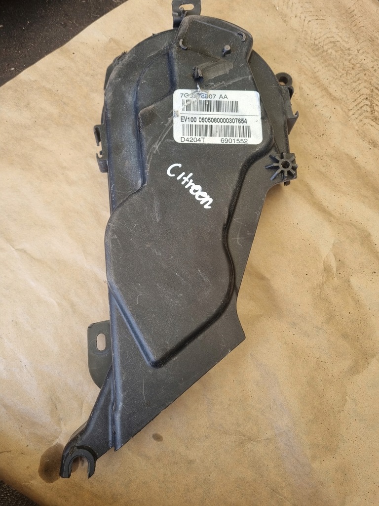 фото №1, Picasso 2.0 hdi корпус распределительного вала 9655399580