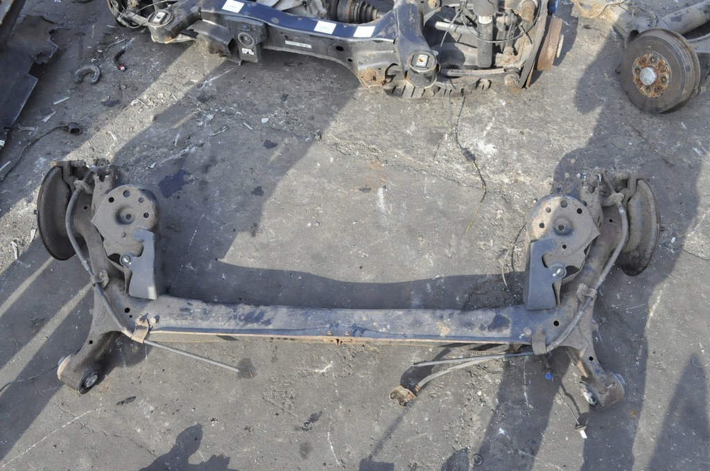 фото №6, Honda jazz iii підвіска балка задня