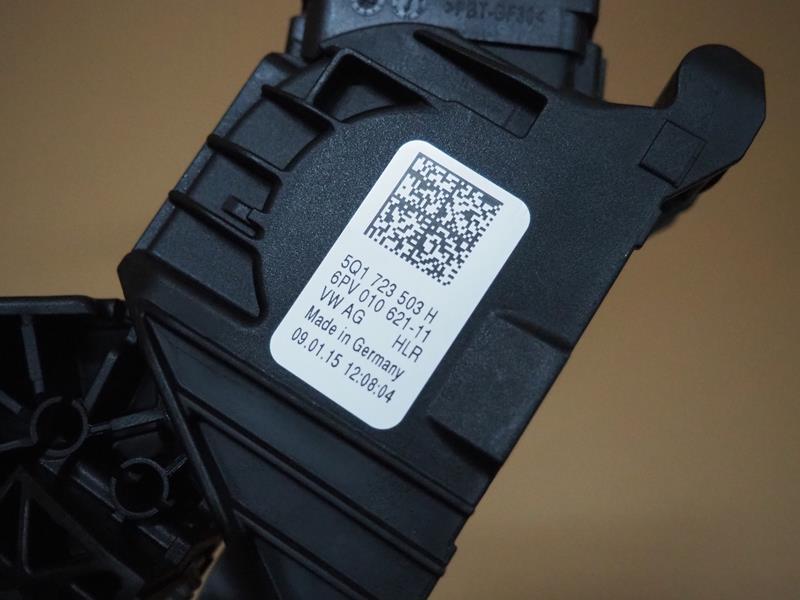 фото №4, Педаль газа vw passat b8 5q1723503h