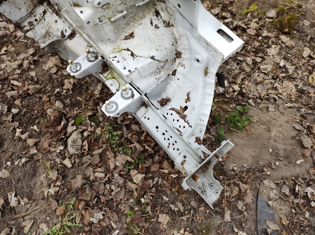 фото №11, Range rover evoque 12 лонжерон блок двигуна поріг лівий