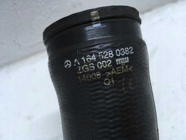 фото №8, Труба шланг интеркулер mercedes w164 3.0 cdi