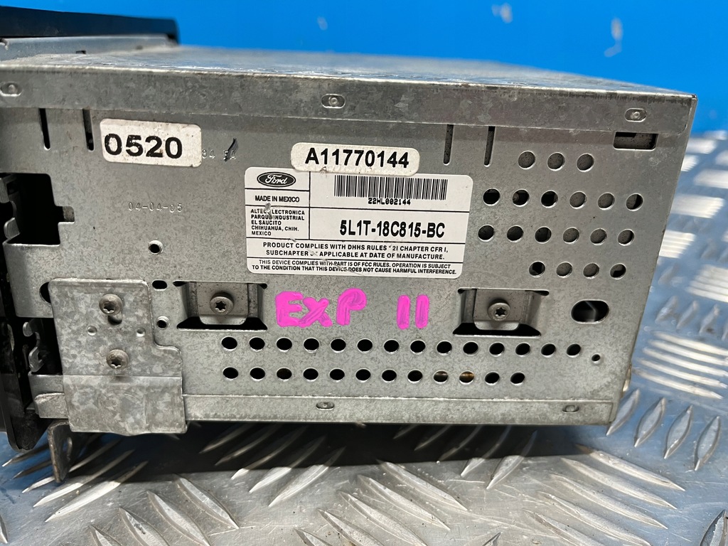 фото №3, Ford expedition ii 02- радио cd оригинальные